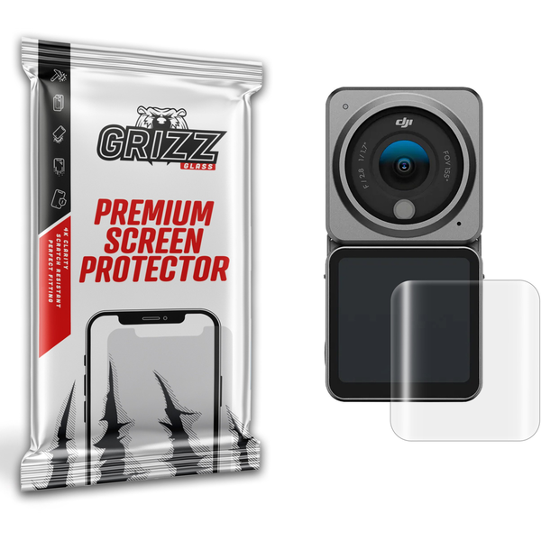 Folia hydrożelowa GrizzGlass Hydrofilm do DJI Action 2
