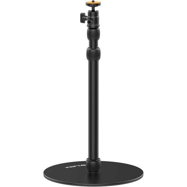 ULANZI Vijim LS9 asztali állvány, lapos talppal, gömbfejjel, 24-88cm magasság (UL-2952)