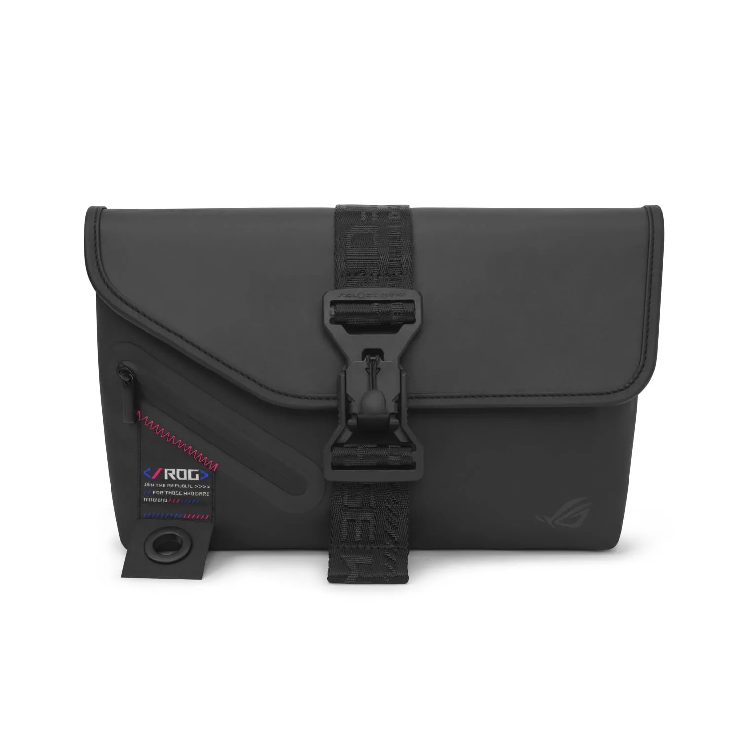 Asus ROG SLASH Sling Bag 2.0 táska - Fekete (90XB08R0-BME000)