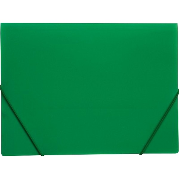 PF A4 zöld PP gumis mappa (C02003)
