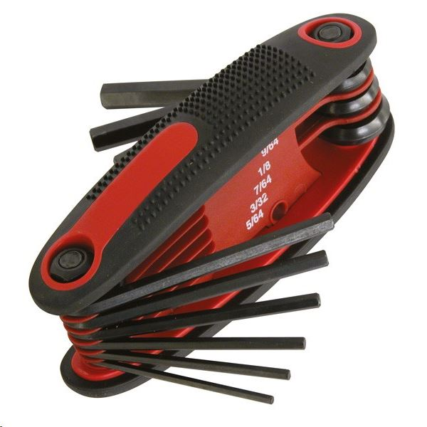 Carpoint 9 részes Imbusz kulcskészlet szett (370641027) (370641027)