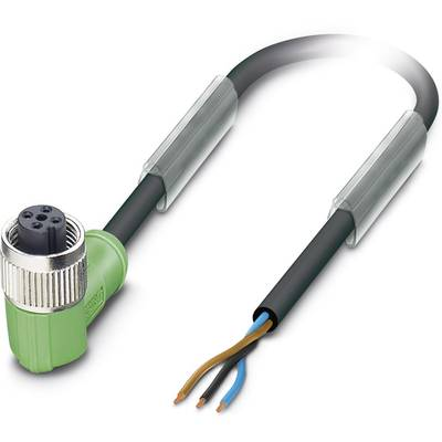Sensor/Actuator cable SAC-3P- 5,0-PUR/M12FR B 1668218 Phoenix Contact (1668218)