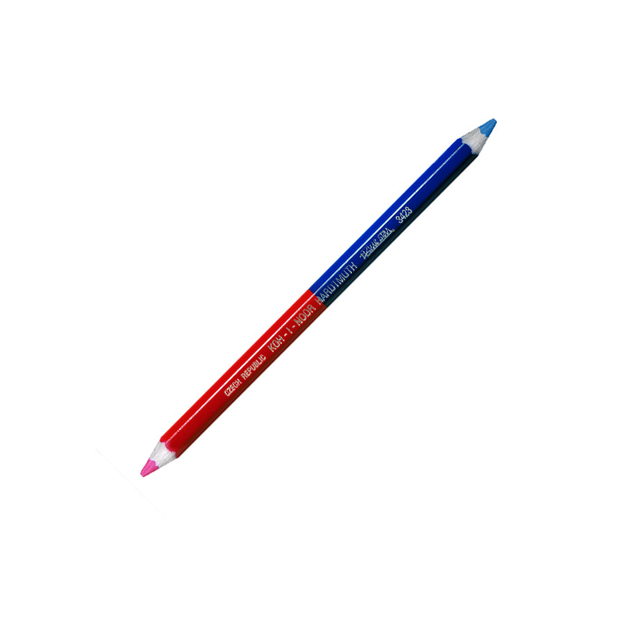 Koh-I-Noor 3433 BL piros-kék postairón (2 db / csomag) (9140003000)