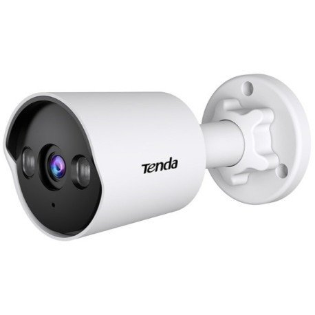 Tenda IP Cső kamera - IPC3B24C (4MP, 4mm, kültéri IP67, H264, LED+IR30m, mikrofon, POE/12VDC)