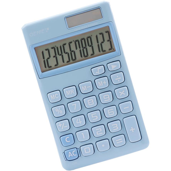 Genie 212B Számológép - Kék