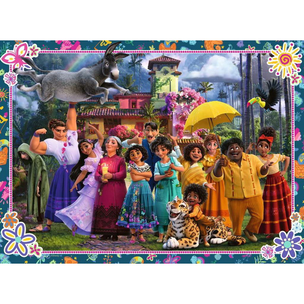 Puzzle 100p Xxl - La Familia Madrigal / Disney Encanto