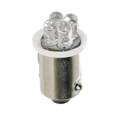 Lampa 24V BA9S 4 LED dióda, fehér színű (0198331) (LA0198331)