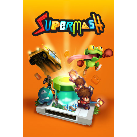SuperMash (PC - Steam elektronikus játék licensz)