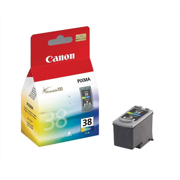 Canon 2146B001 blækpatron 1 stk Original Blå, Magenta, Gul