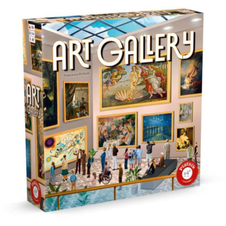 Art Gallery társasjáték (669491)