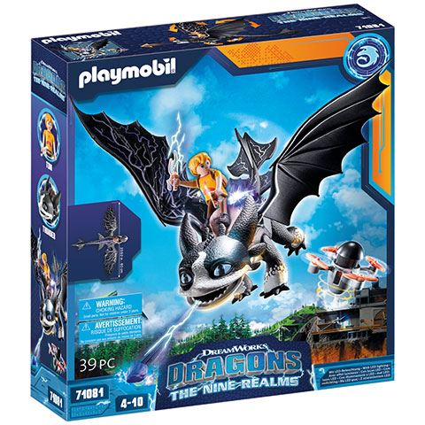 Playmobil: Dragons Nine Realms - Thunder & Tom (71081) (pm71081)