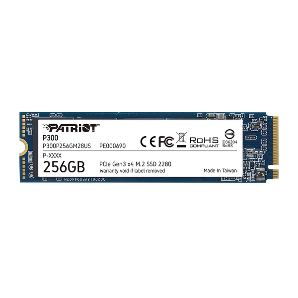 SSD disk Patriot 256GB M.2 PCIe NVMe 3.0 x4 P300