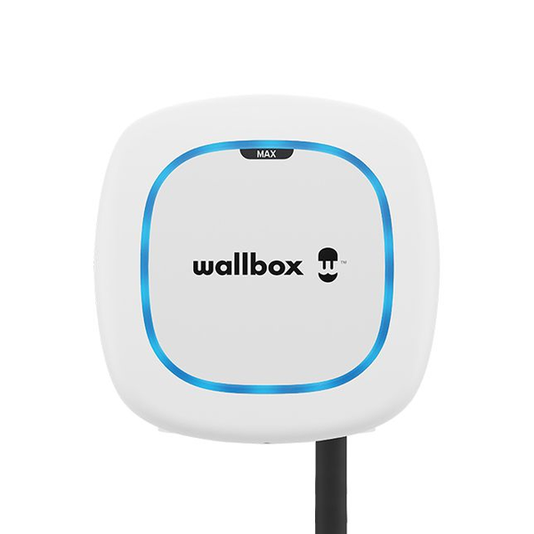 WALLBOX Pulsar Max elektromos autó fali töltő max. 22kW – 7m fehér