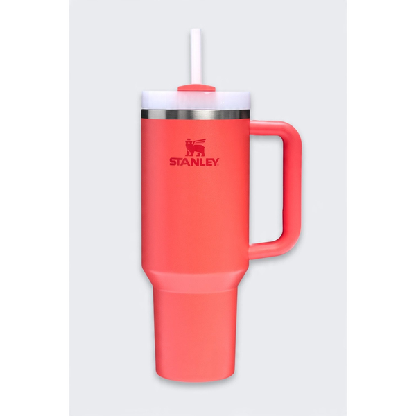 Termohrnek Stanley Quencher H2O Flowstate Tumbler 1.18 L Hot Coral