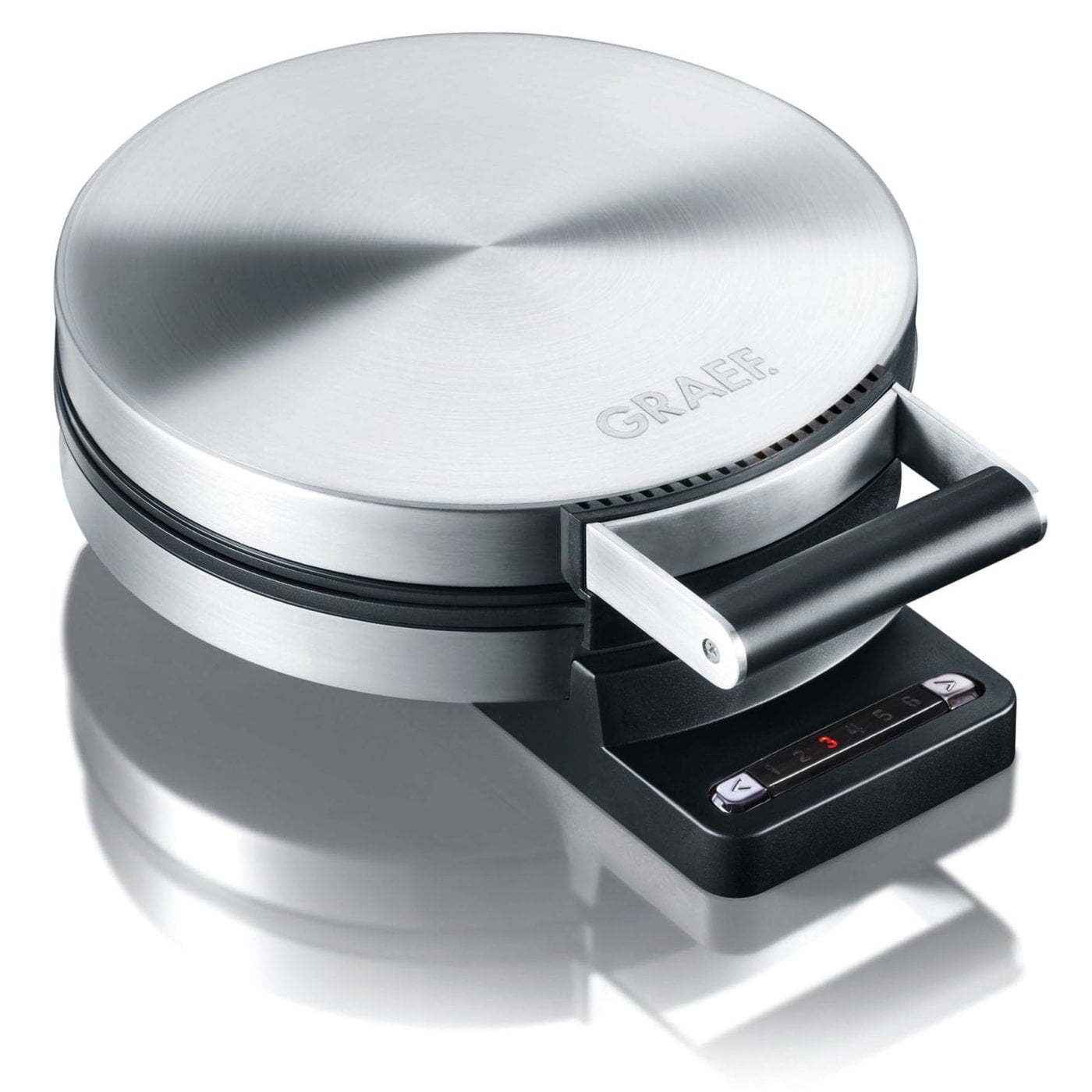 Graef WA 80 Gofrisütő - Acél (WA 80)