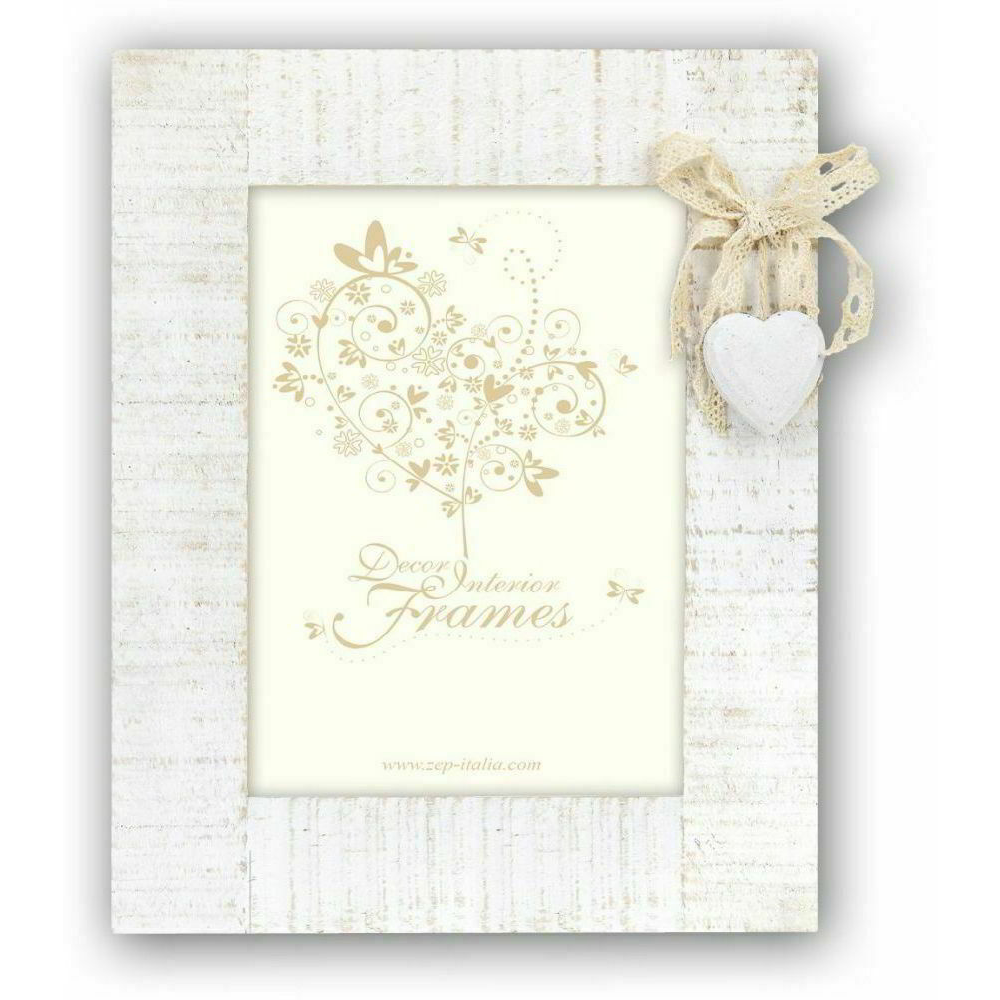 ZEP TZ7568 Kati 29x25 Képkeret - Fehér (TZ7568)