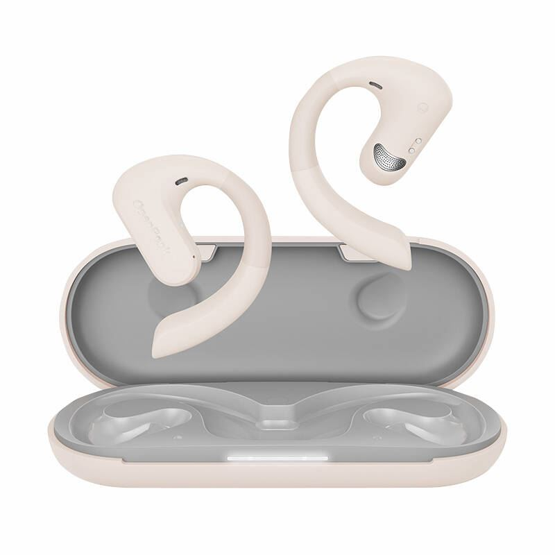 OneOdio Open Rock S TWS Bluetooth fülhallgató krém (OpenRock S Cream) (OpenRock S Cream)