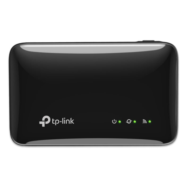 TP-Link M7005 trådløs router Enkelt band (2,4 GHz) 4G Sort