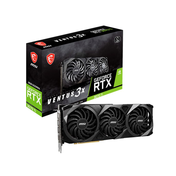 MSI GeForce RTX 3070 Ti VENTUS 3X 8G videokártya