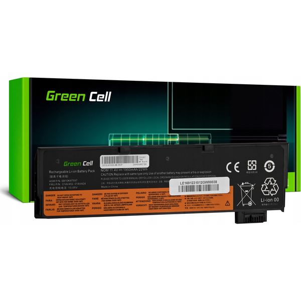 Green Cell Notebook akku GC-LE169 11.4 V 1950 mAh Lenovo