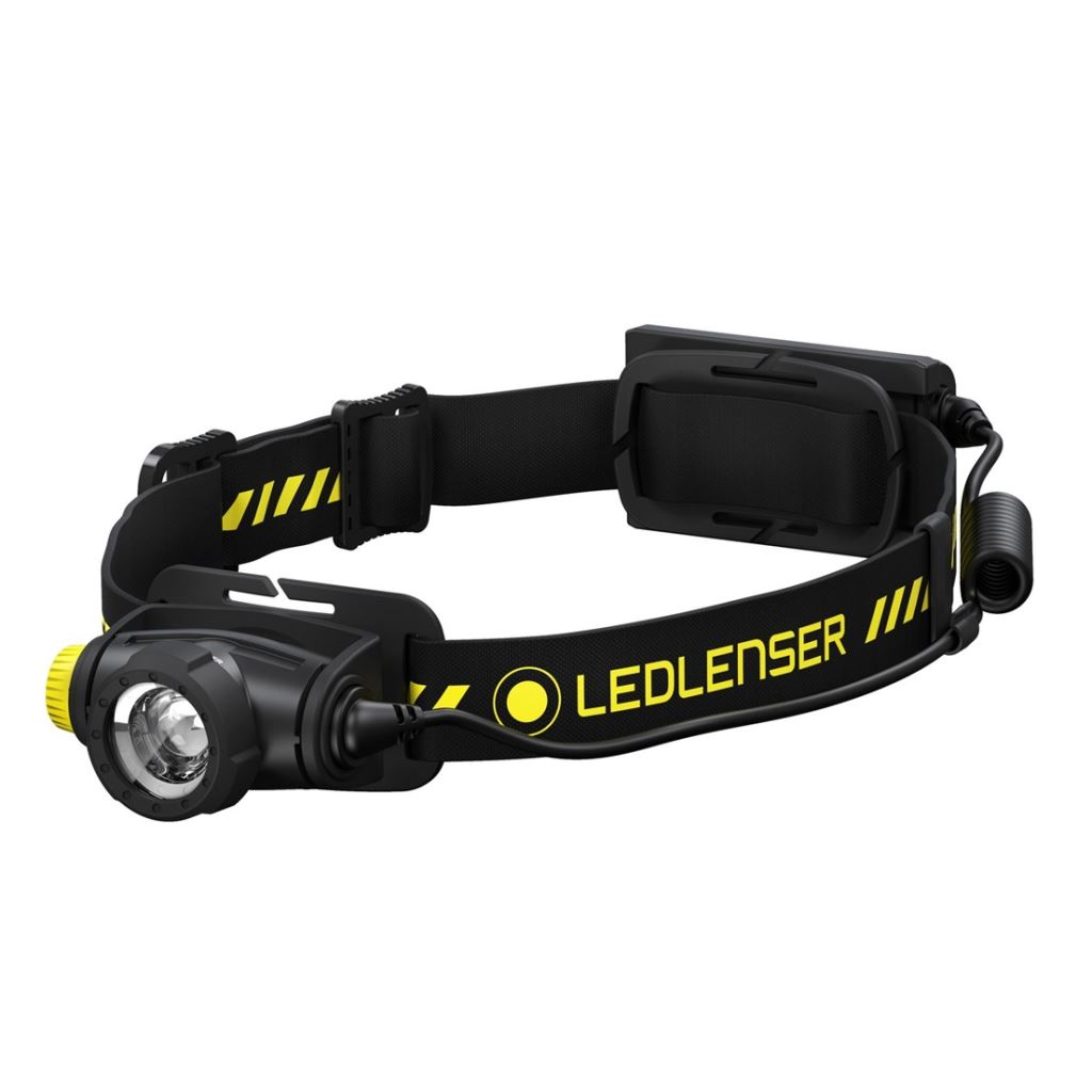LEDLENSER H5R Work tölthető fejlámpa 500lm Li-ion (H5RW-502194) (H5RW-502194)