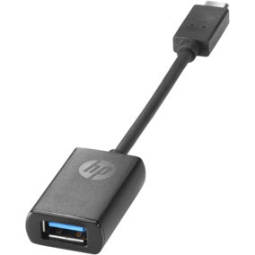 HP USB-C to USB 3.0 Adapter 0,1409 m Nero