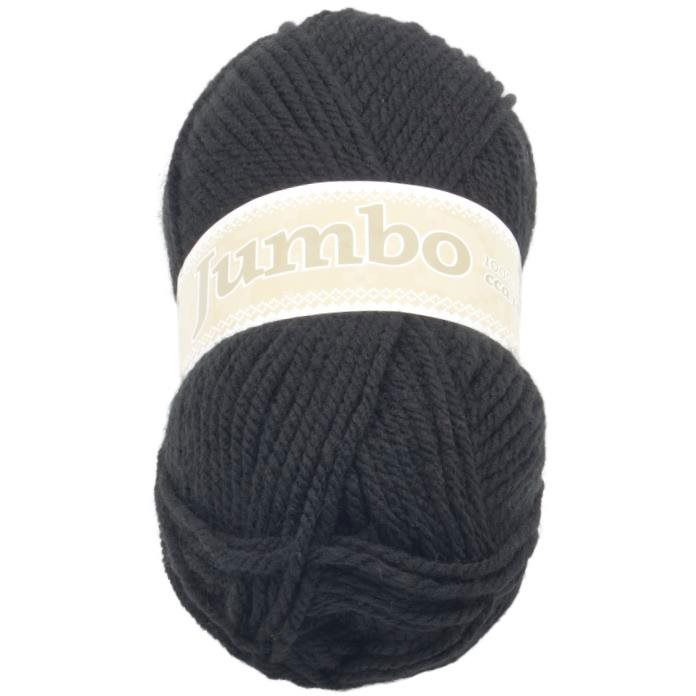 Jumbo 100g - 901 fekete (6658)