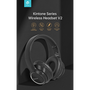 Devia Wireless Bluetooth стерео слушалки с вграден микрофон - Devia Kintone Series Wireless Headphones V2 - черни (ST379512)