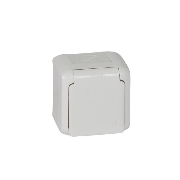 Legrand Forix IP44 2P+F csatlakozóaljzat fehér (782373)