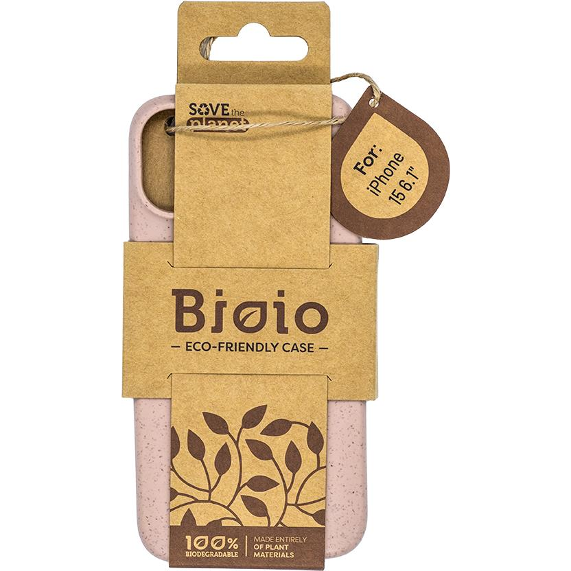 Forever Bioio Apple iPhone 15 rózsaszín tok (GSM173379)