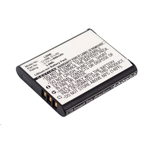 Батерия за фотоапарат OLYMPUS Li50 LiIon 3.7V 800mAh Cameron Sino