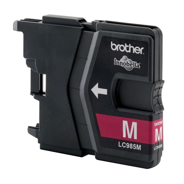 Brother LC985M blækpatron 1 stk Original Magenta