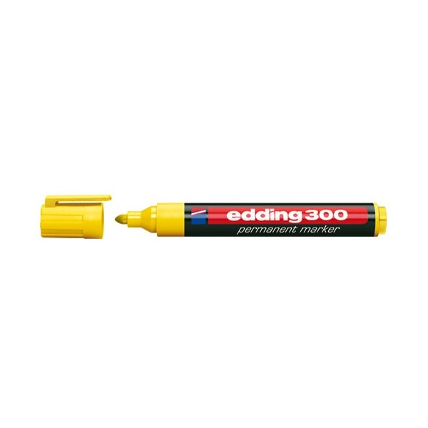 Edding 300 sárga permanent marker (7580003005)