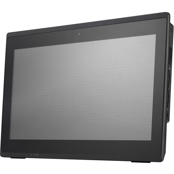 Shuttle P5200PA компютър Intel® Celeron® 5205U 39,6 см (15.6") 1920 x 1080 пиксела Тъчскрийн Персонален компютър Всичко в едно 4 GB DDR4-SDRAM 120 GB SSD Windows 10 IoT Enterprise Черен