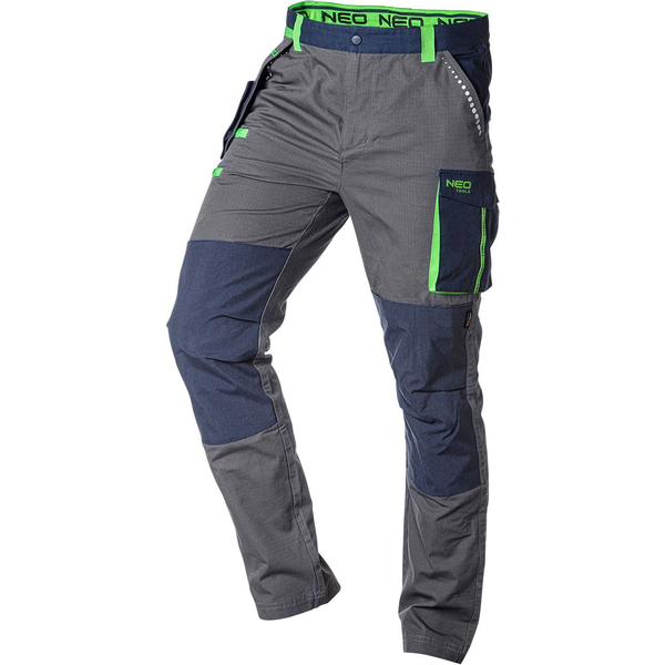 Premium Munkanadrág, 100% Pamut, Ripstop, XXXL Méret