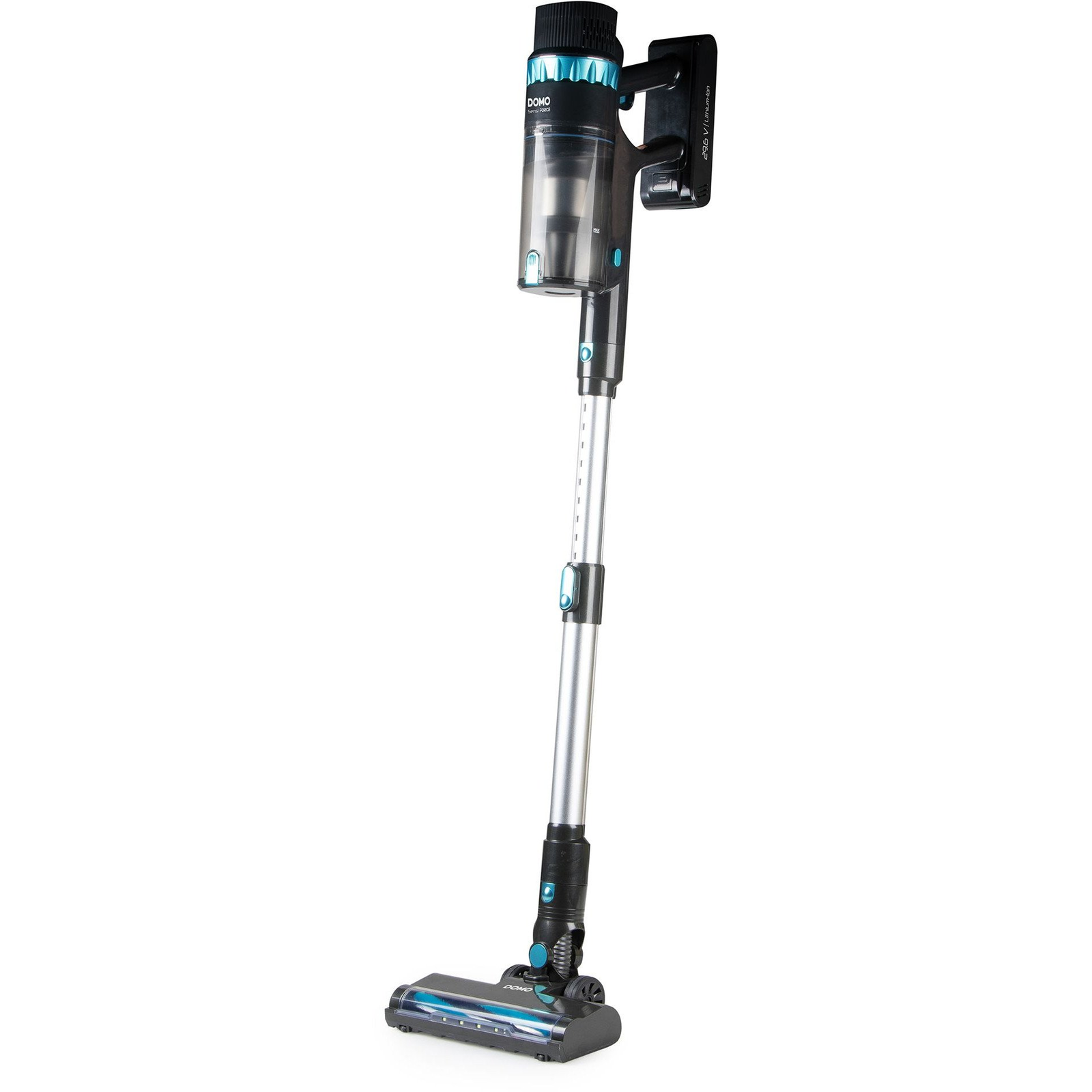 Domo DO244SV Akkumulátoros Álló Porszívó 2az1 29.6V (DO244SV)