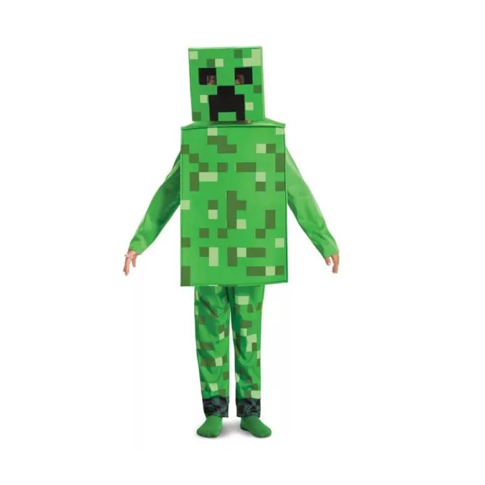 Minecraft Creeper jelmez - 122 cm (115779L)