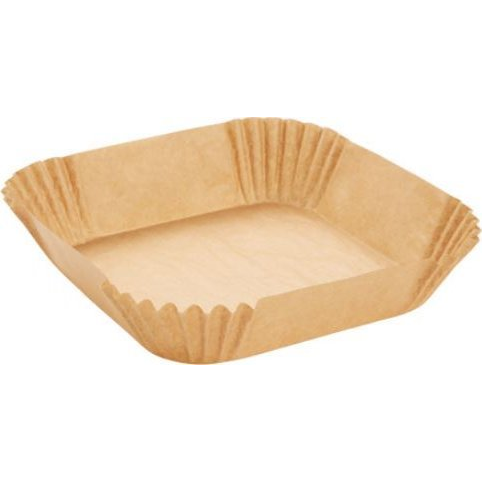 Tescoma Négyszögletes Papírtányér Forrólevegős Sütőhöz 20 x 20 cm 50 db DELÍCIA 630753 (TESC-WK-01-12)