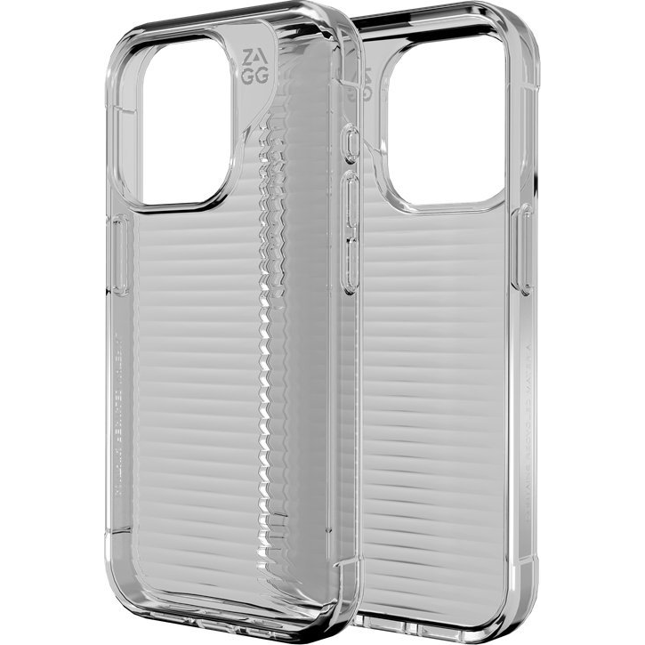 MOB ZAGG Cases Luxe PCR Apple iPhone 15 Pro Clear telefon tok átlátszó ( )