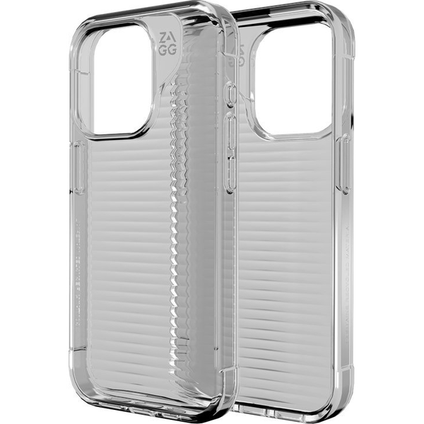 ZAGG Luxe mobiltelefon etui 15,5 cm (6.1") Cover Transparent