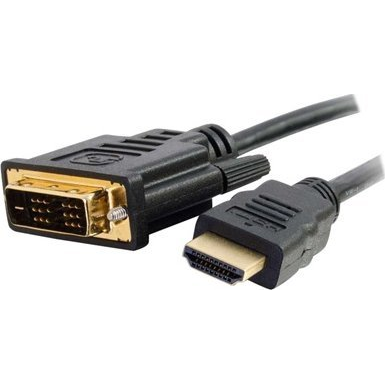 DELL A7175720 cavo e adattatore video 2 m HDMI Type A DVI (Single-Link) Nero