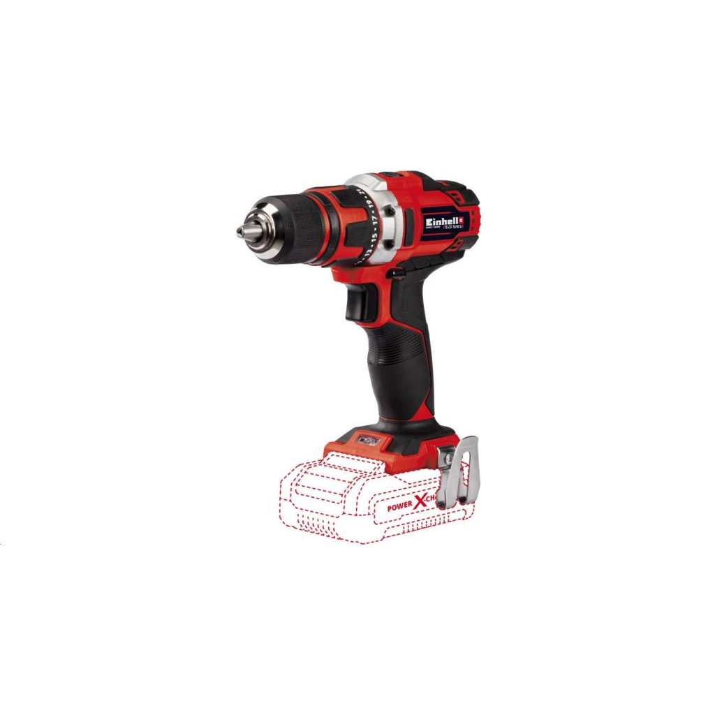 Einhell TE-CD 18/40 Li-Solo akkus fúró-csavarozó - akkumulátor és töltő nélkül (4513925) (4513925)