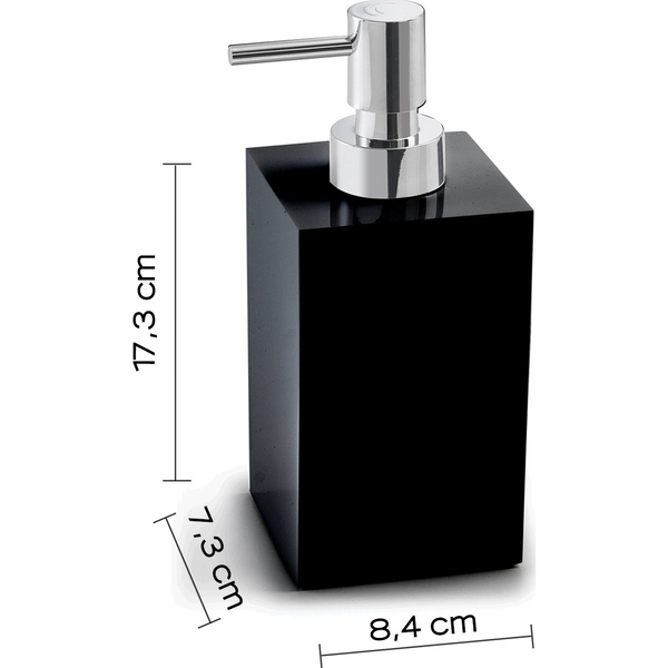 SOAP DISPENESER SOFIA BLACK