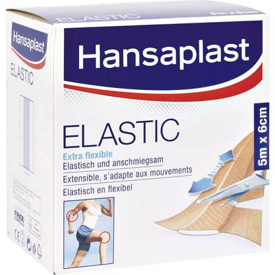 HANSAPLAST ELASTIC 5 M X 6 CM (1009242)