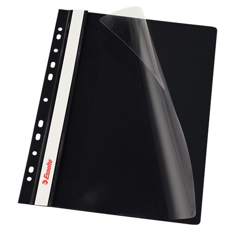 Esselte lefűzhető gyorslefűző fekete (13588) (esselte13588)