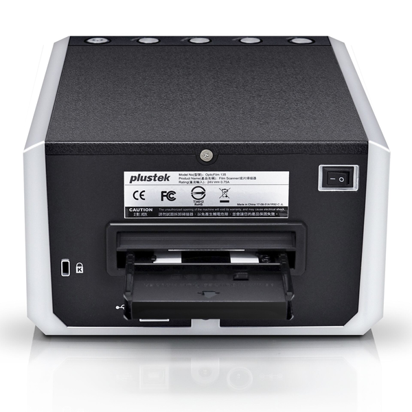 Plustek OpticFilm 135i Film/dias scanner 7200 x 7200 dpi Sort, Sølv