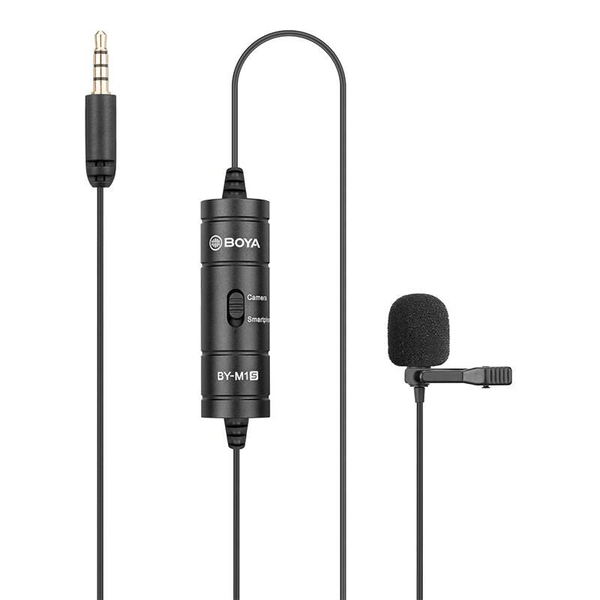 Boya Audio BY-M1S Lavalier nyakkendő mikrofon