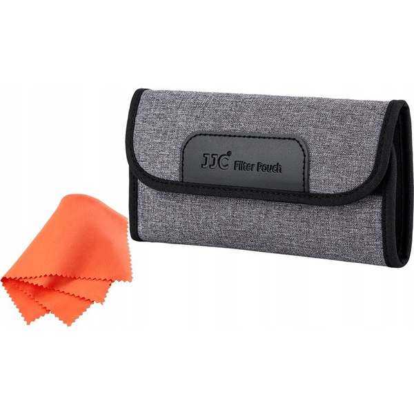 JJC Filter Pouch holds 4 filters up to 58mm