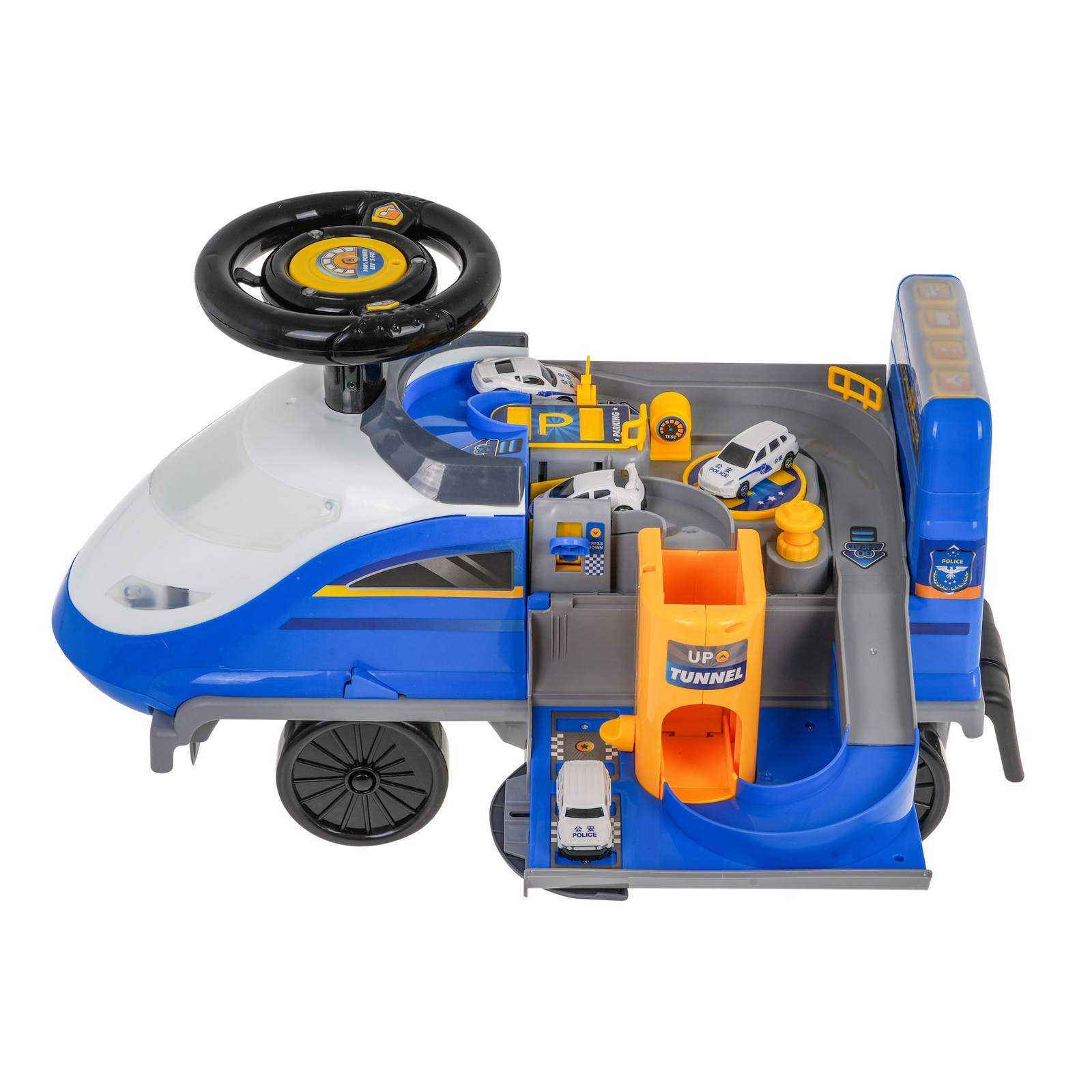 Ramiz Rider 2in1 Bébitaxi - Fehér/Kék (ZPG.2015666)