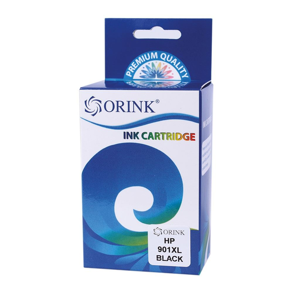Orink utángyártott HP 901XL/CC654AE tintapatron fekete (HPO901BK)